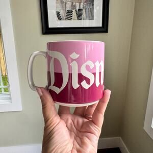 Disneyland Resort Logo Mania Collection 2026 NEW Disney Parks Pink Mug 16oz